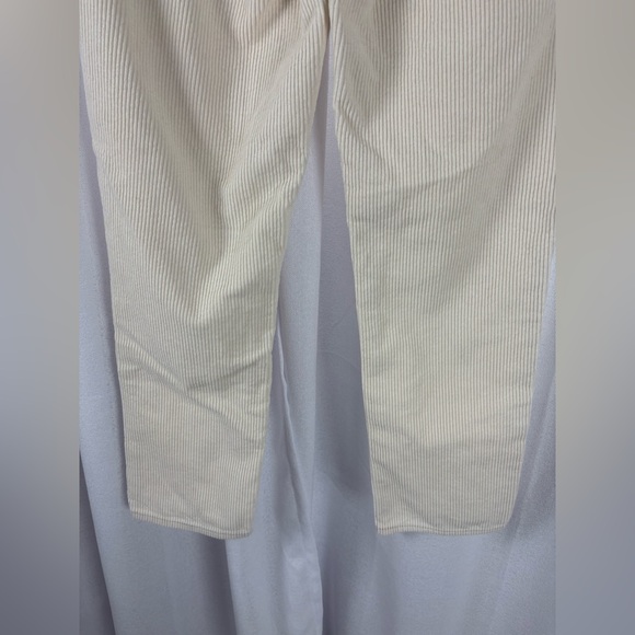 Corduroy Pacsun mom jeans cream Size 27 EUC - Picture 7 of 11